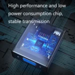 2 PCS Jasoz 1080P HDMI To VGA Converter Oxygen-Free Copper Core - Image 4