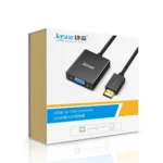 2 PCS Jasoz 1080P HDMI To VGA Converter Oxygen-Free Copper Core - Image 7
