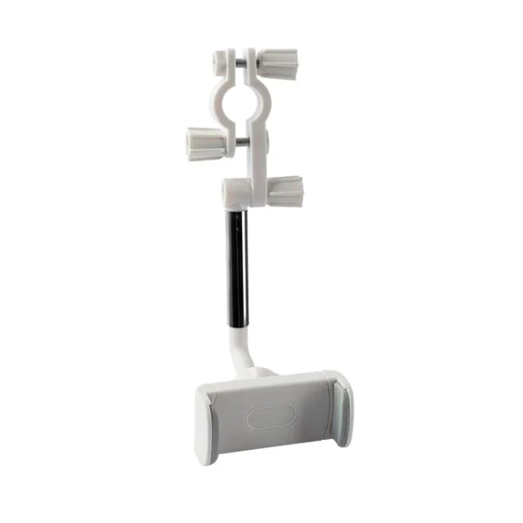 2 PCS Car Mobile Phone Bracket Rearview Mirror Navigation Bracket Driving Recorder Fixed Clipper Post-Lens Bracket
