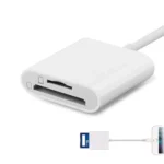 8 Pin to SD / TF Card Reader 2 in 1 Adapter For iPhone / iPad, Cable Length: 9.7cm - Image 7