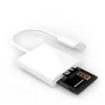 8 Pin to SD / TF Card Reader 2 in 1 Adapter For iPhone / iPad, Cable Length: 9.7cm - Image 8