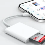 8 Pin to SD / TF Card Reader 2 in 1 Adapter For iPhone / iPad, Cable Length: 9.7cm - Image 5