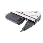 YP009 Three-Purpose USB to IDE/SATA Easy Drive Cable Hard Disk Drive Data Cable with Power Supply - Image 3