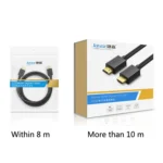 Jasoz 4K HDMI High-Definition Projector Cable Computer Video Cable Oxygen-Free Copper Core, Cable Length: - Image 7