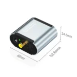 HW-25DA R/L Digital To Analog Audio Converter With 3.5mm Jack SPDIF Audio Decoder with - Image 2
