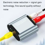 HW-25DA R/L Digital To Analog Audio Converter With 3.5mm Jack SPDIF Audio Decoder with - Image 4