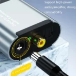 HW-25DA R/L Digital To Analog Audio Converter With 3.5mm Jack SPDIF Audio Decoder with - Image 5