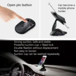 Car Mobile Phone Frame Car Universal Mouse Suction Cup Mobile Phone Bracket - Image 4