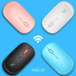 ZGB 301 4 Keys 1600 DPI 2.4G Wireless Mouse Notebook Desktop Universal Mouse - Image 2