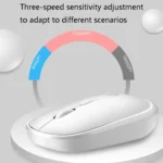 ZGB 301 4 Keys 1600 DPI 2.4G Wireless Mouse Notebook Desktop Universal Mouse - Image 5