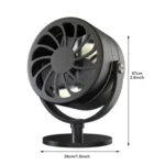 Aromatherapy Car Ornaments Automotive Accessories Solar Perfume Seat - Image 2