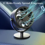 Aromatherapy Car Ornaments Automotive Accessories Solar Perfume Seat - Image 3