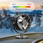 Aromatherapy Car Ornaments Automotive Accessories Solar Perfume Seat - Image 4