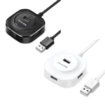 Jasoz High-Speed USB2.0 4-Ports HUB 1 to 4 Docking HUB - Image 2