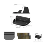 SHUNWEI SD-1028 Car Temporary Parking Card Car Mobile Phone Holder Multi-Function Hidden Temporary Parking Card - Image 3