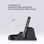 SHUNWEI SD-1028 Car Temporary Parking Card Car Mobile Phone Holder Multi-Function Hidden Temporary Parking Card - Image 5