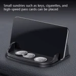 SHUNWEI SD-1028 Car Temporary Parking Card Car Mobile Phone Holder Multi-Function Hidden Temporary Parking Card - Image 6