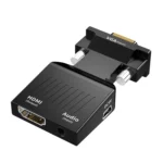 HW-2217 VGA to HDMI Converter With Audio Computer Host to HD Converter