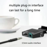 HW-2217 VGA to HDMI Converter With Audio Computer Host to HD Converter - Image 5