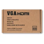 HW-2217 VGA to HDMI Converter With Audio Computer Host to HD Converter - Image 7