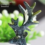 2 Pairs R-8820 Car Ornaments Car Home Safe Deer Decorations - Image 3