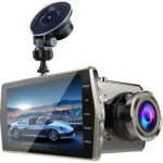 4-Inch HD 1080P Dual-Lens Night Vision Front And Rear Video Driving Recorder