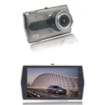 4-Inch HD 1080P Dual-Lens Night Vision Front And Rear Video Driving Recorder - Image 3