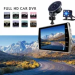 4-Inch HD 1080P Dual-Lens Night Vision Front And Rear Video Driving Recorder - Image 5