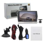 4-Inch HD 1080P Dual-Lens Night Vision Front And Rear Video Driving Recorder - Image 6