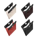 Car Trash Can Storage Bag Hanging Paste With LED Light Garbage Bag - Image 2
