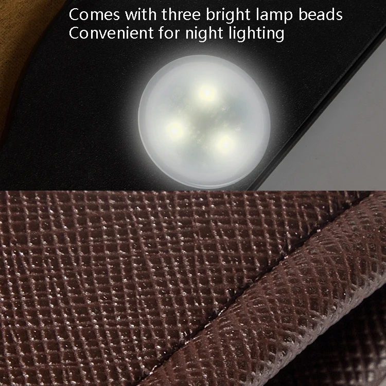 TBD0586477701_B5.webp Car Trash Can Storage Bag Hanging Paste With LED Light Garbage Bag - Image 6
