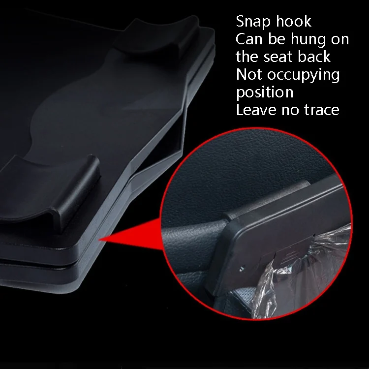 TBD0586478101_B4.webp Car Trash Can Car Chair Back Hanging Storage Box Hidden Folding Storage Bag With LED Light - Image 5