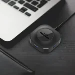 3 x USB Port + TF/SD Card Reader Computer Notebook High-Speed Hub Splitter - Image 2