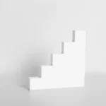 Solid Wood Geometric Polygon Camera Props Creative Photography Ornaments