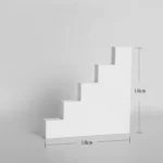 Solid Wood Geometric Polygon Camera Props Creative Photography Ornaments - Image 5