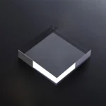 Transparent Acrylic Geometric Photo Props Photography Background Plate Ornaments