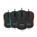 3 PCS Cadeve M220 3 Keys USB Wired Fashion Portable Mouse - Image 2