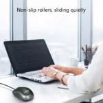 3 PCS Cadeve M220 3 Keys USB Wired Fashion Portable Mouse - Image 4