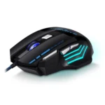 GAMING BLOODBAT GM02 7 Keys USB Wired Optoelectronics Game Mouse Digital Respiratory Lights Mouse - Image 2