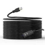 D.Y.TECH USB 3.0 Male To Female Extension Cable Double Shielded Chip Data Cable, Length: - Image 2