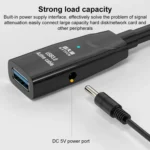 D.Y.TECH USB 3.0 Male To Female Extension Cable Double Shielded Chip Data Cable, Length: - Image 4