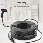 D.Y.TECH USB 3.0 Male To Female Extension Cable Double Shielded Chip Data Cable, Length: - Image 5
