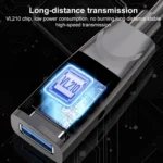 D.Y.TECH USB 3.0 Male To Female Extension Cable Double Shielded Chip Data Cable, Length: - Image 9