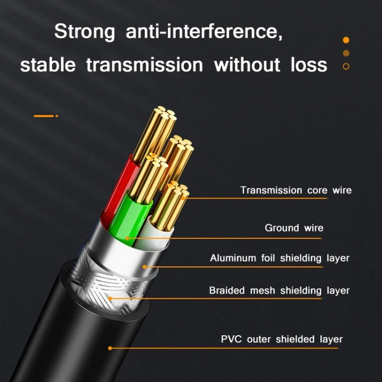 TBD0587451601_B3.webp D.Y.TECH USB to DB9 RS232COM Serial Cable, Specification: - Image 4