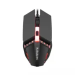 2 PCS K-Snake M11 4 Keys 1600DPI Luminous Game Wired Mouse Notebook Desktop USB Wired Mouse, Cable Length: 1.5m - Image 2
