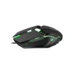 2 PCS K-Snake M11 4 Keys 1600DPI Luminous Game Wired Mouse Notebook Desktop USB Wired Mouse, Cable Length: 1.5m - Image 3