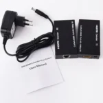 1 Pair HW-YD60 HDMI Extender 1080P Signal Amplifier, Effective Distance: 60m, EU Plug - Image 4