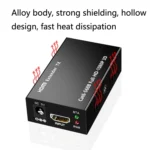 1 Pair HW-YD60 HDMI Extender 1080P Signal Amplifier, Effective Distance: 60m, EU Plug - Image 5