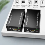 1 Pair HW-YD60 HDMI Extender 1080P Signal Amplifier, Effective Distance: 60m, EU Plug - Image 6