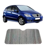 SHUNWEI 2 PCS Car Front Windshield Sunshade Summer Sun Protection And Heat Insulation Shading Board